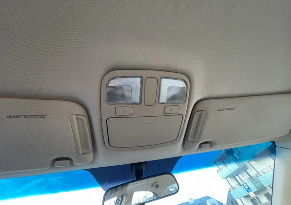 Hyundai Sonata cena 10500 przebieg: 211000, rok produkcji 2008 z Gdańsk małe 154
